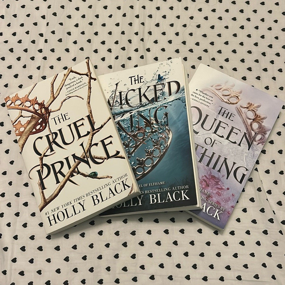Cruel Prince Trilogy